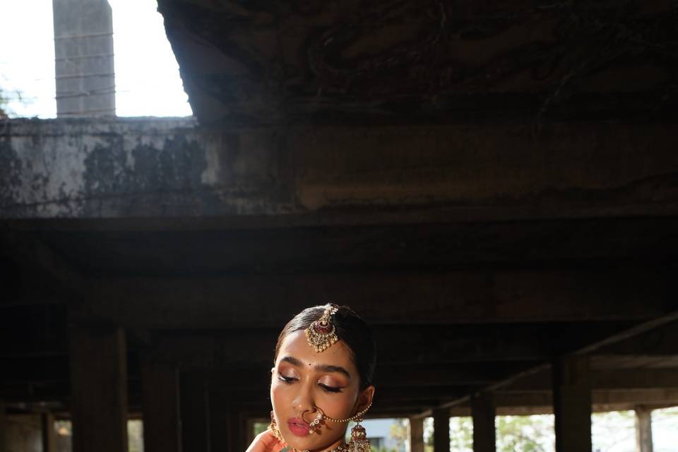 Bridal makeup