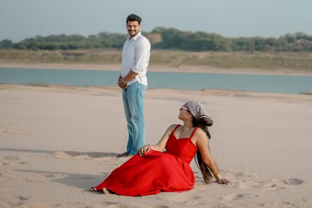 Couple shot