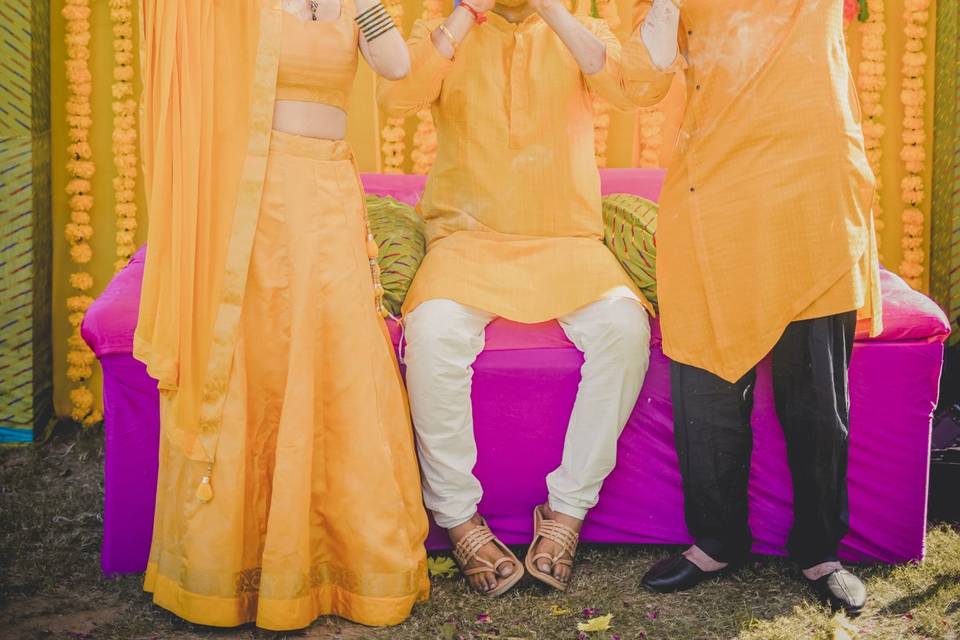 Haldi vibes