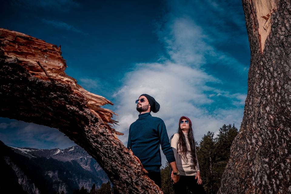 Manali prewed