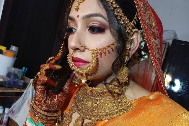 Bridal makeup