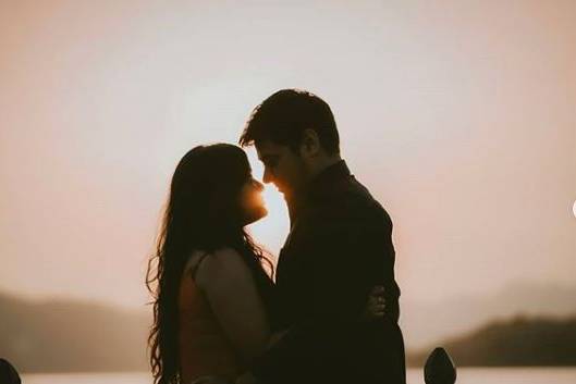 Couple shot