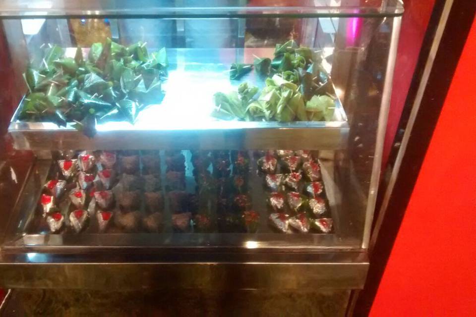 Frozen paan