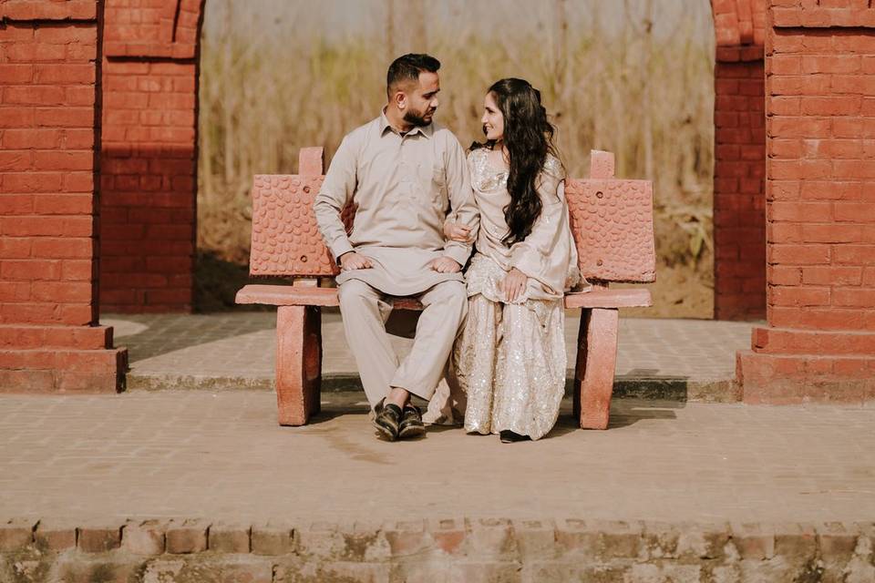 Couple shot