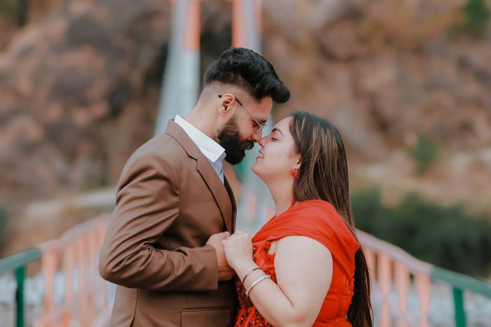 Couple shot