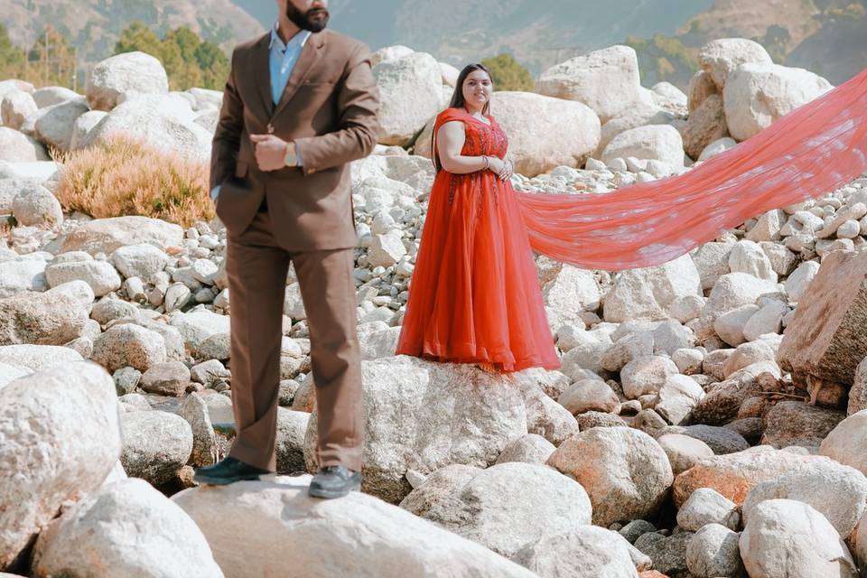 Couple shot