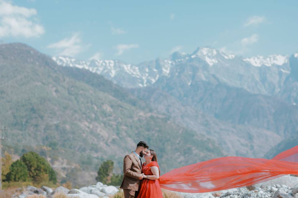 Couple shot