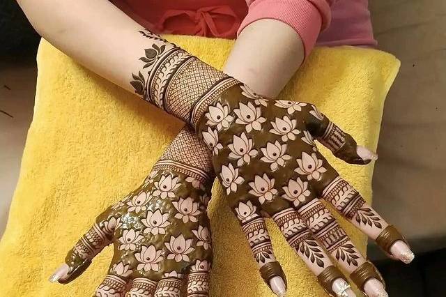 Gagan Mehndi Artist