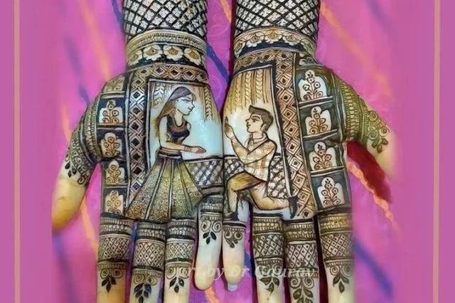 Gagan Mehndi Artist