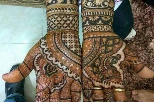 Gagan Mehndi Artist