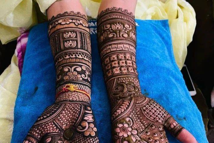 Gagan Mehndi Artist