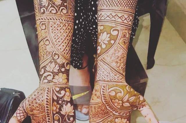 Gagan Mehndi Artist