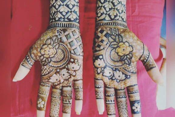 Gagan Mehndi Artist