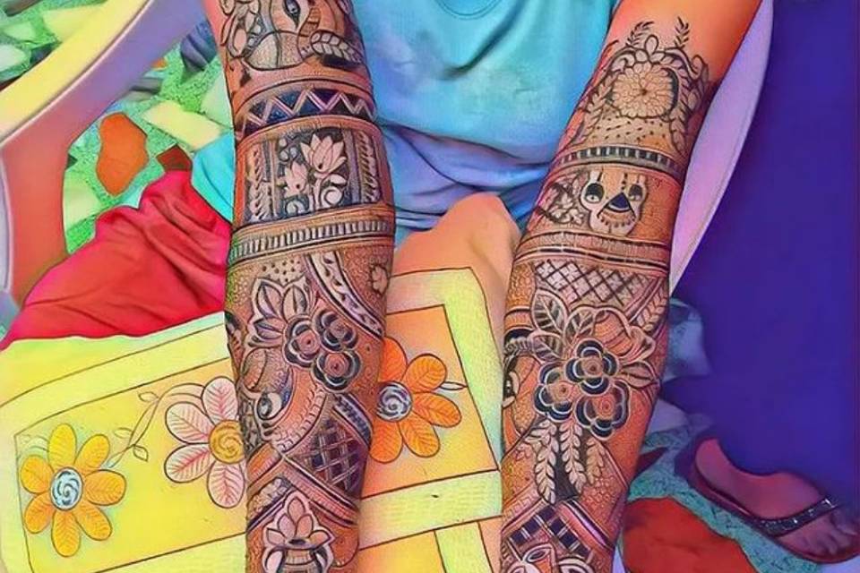 Gagan Mehndi Artist