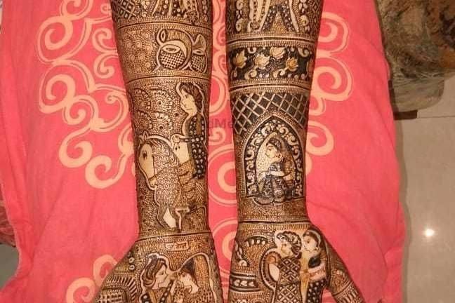 Gagan Mehndi Artist