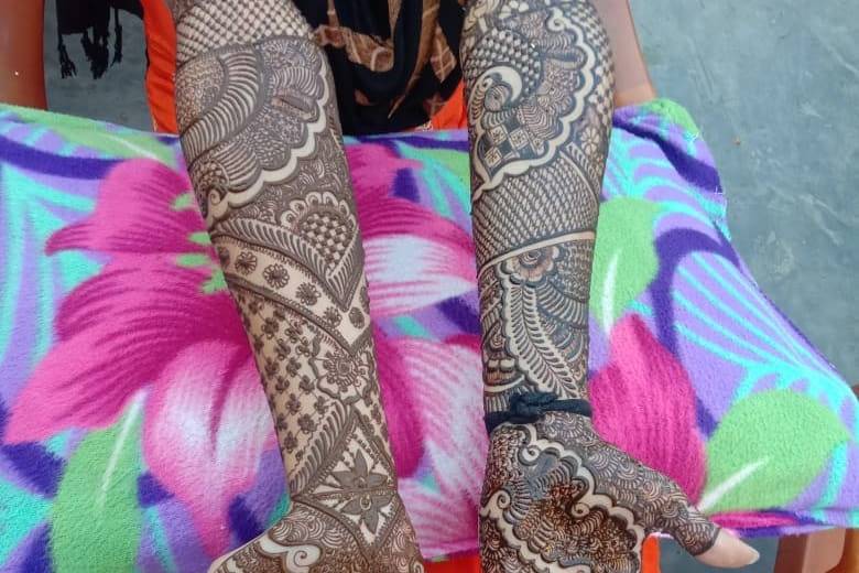 Gagan Mehndi Artist