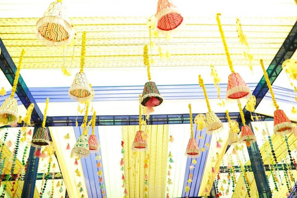 Haldi decor