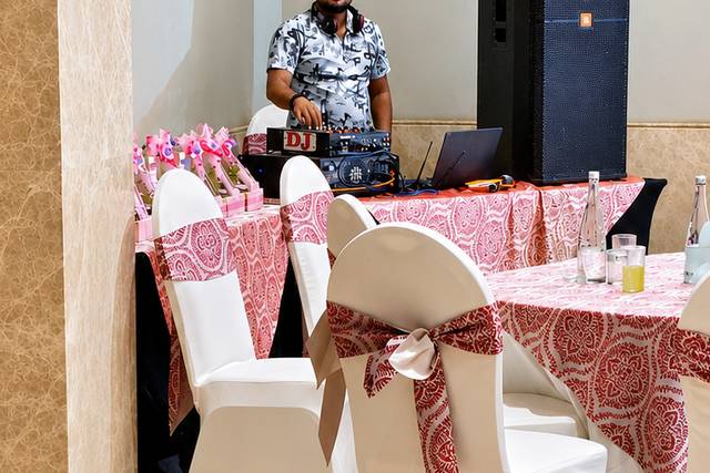 DJ setup