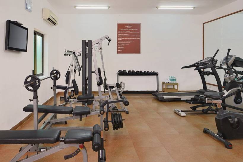 Fitness studio