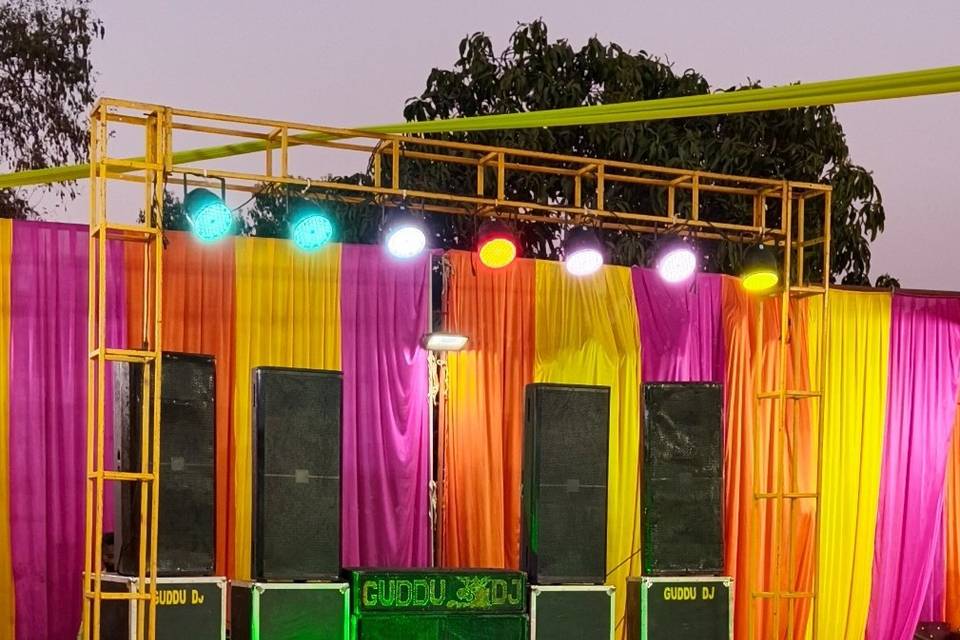 DJ setup