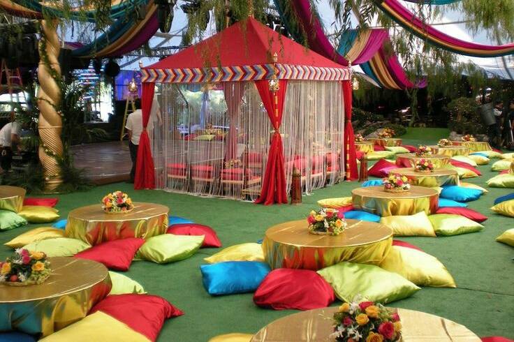 Mandap decor