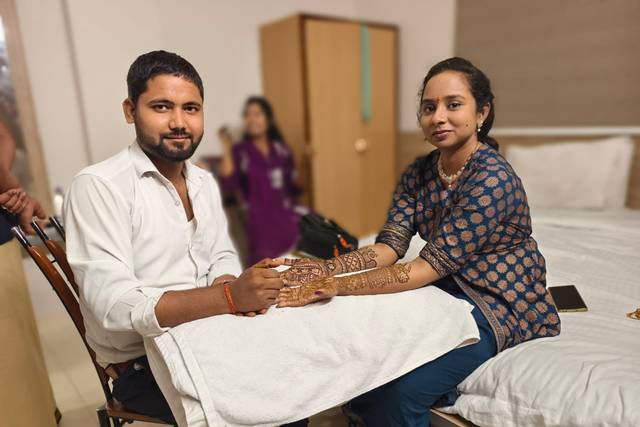 Rahul's Mehandi