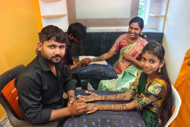 Rahul's Mehandi