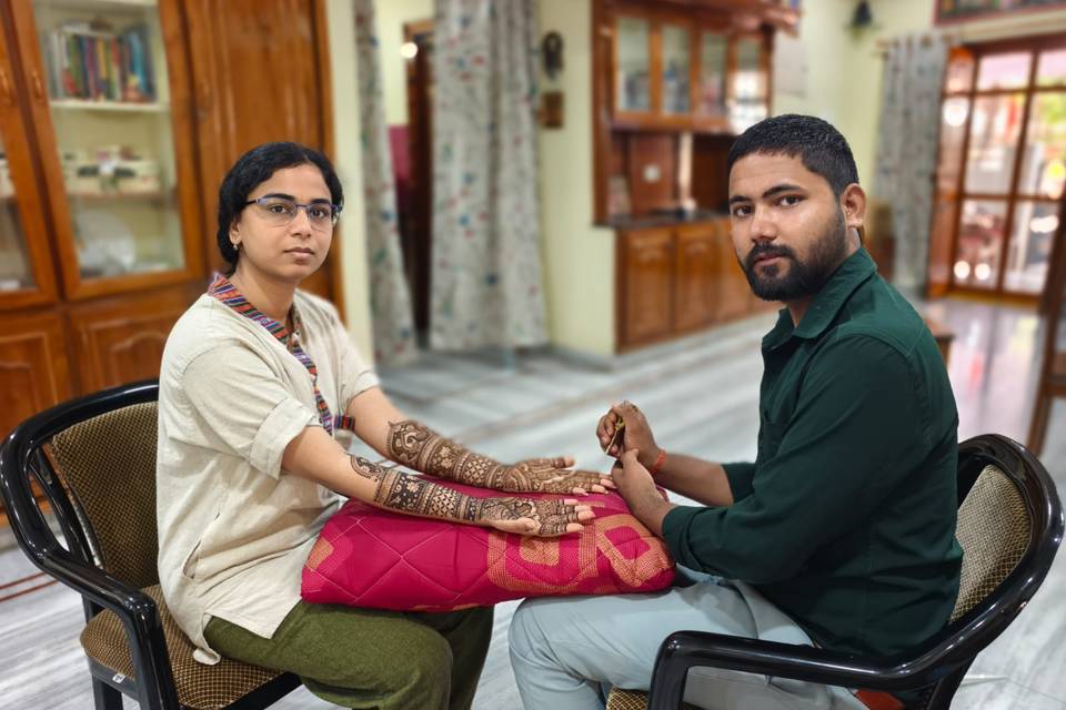 Rahul's Mehandi Special