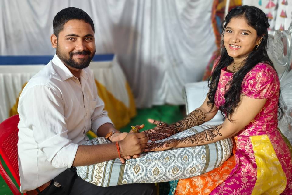 Rahul's Mehandi
