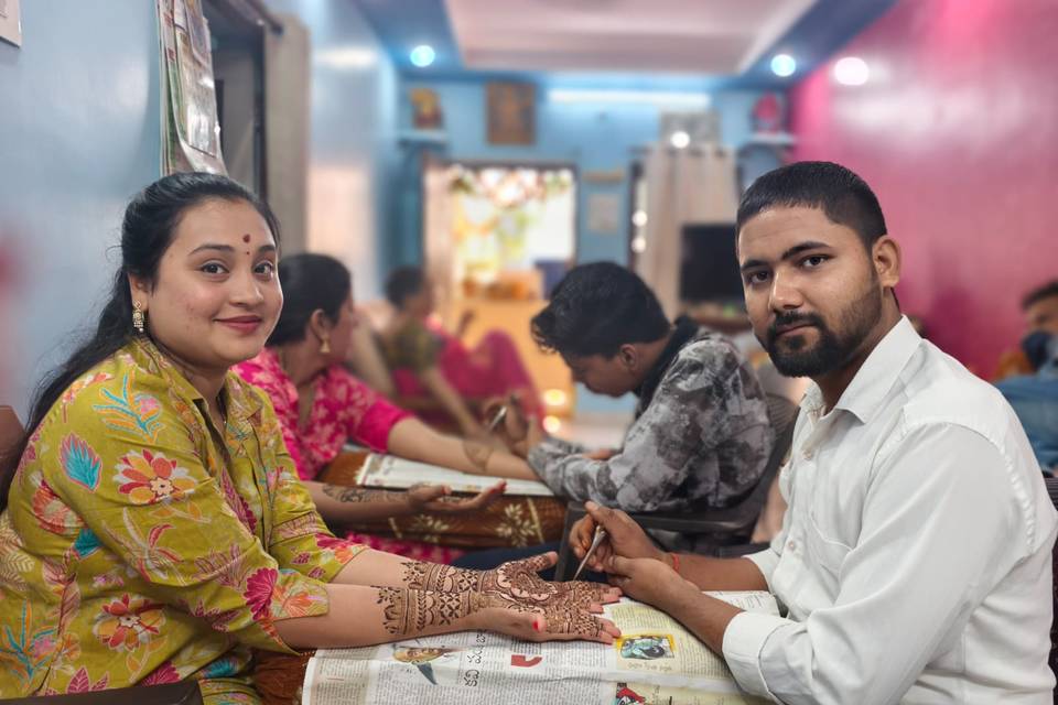 Rahul's Mehandi Work's