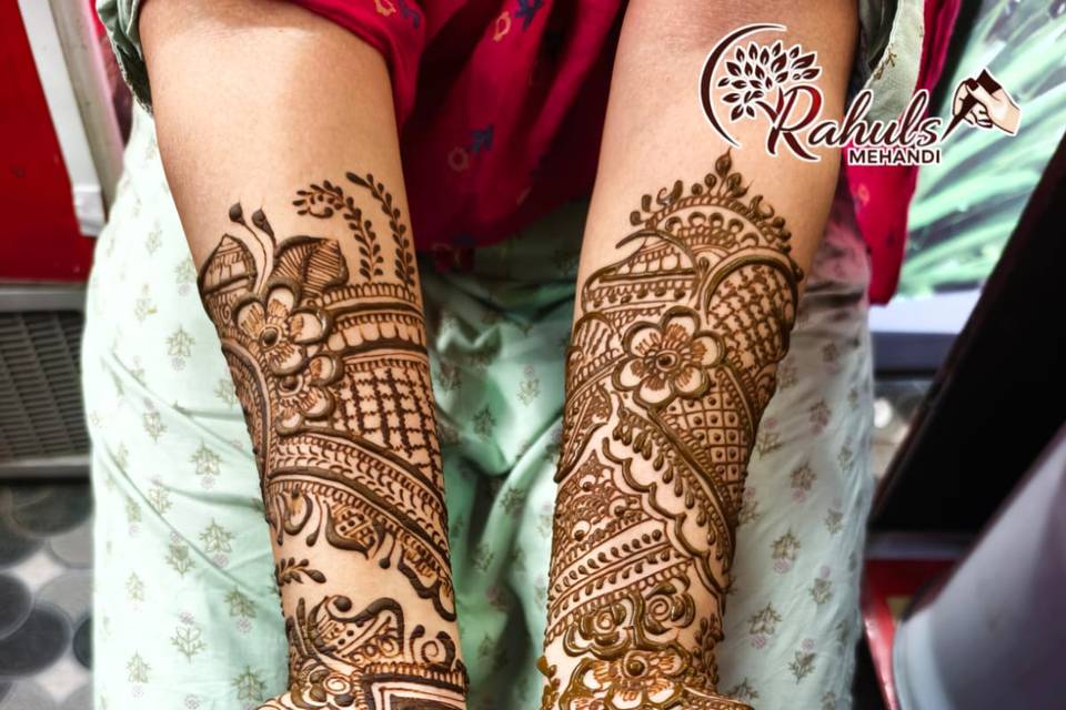 Rajasthani SPL Henna