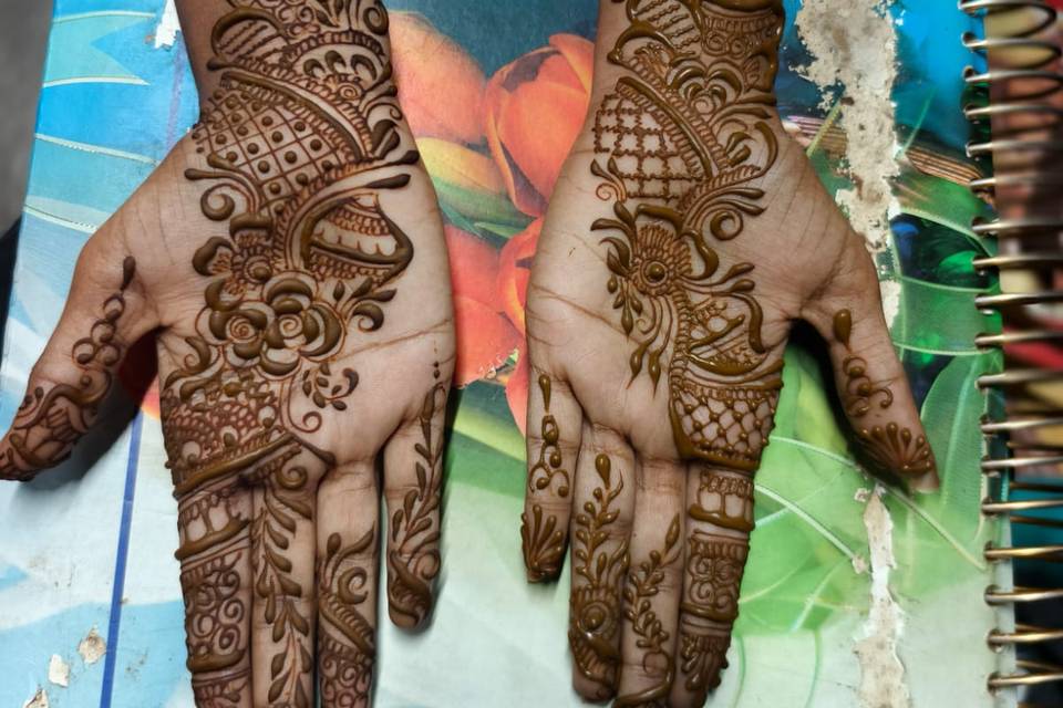 Arabic Mehandi