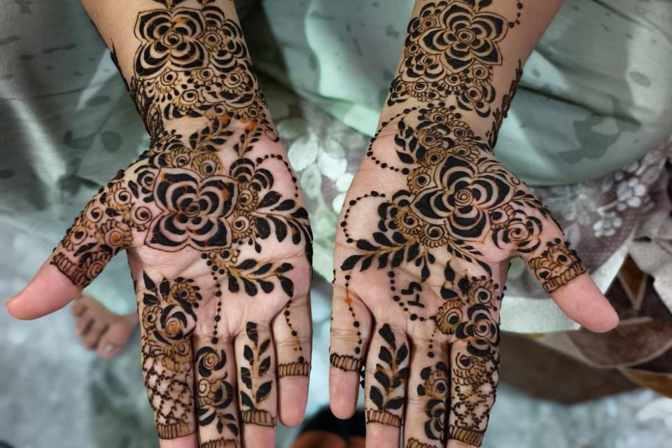 Rajasthani's Mehndi