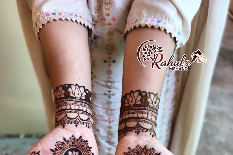 Mandala Mehndi