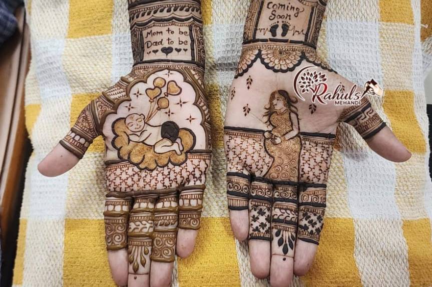 Baby Shower Mehndi