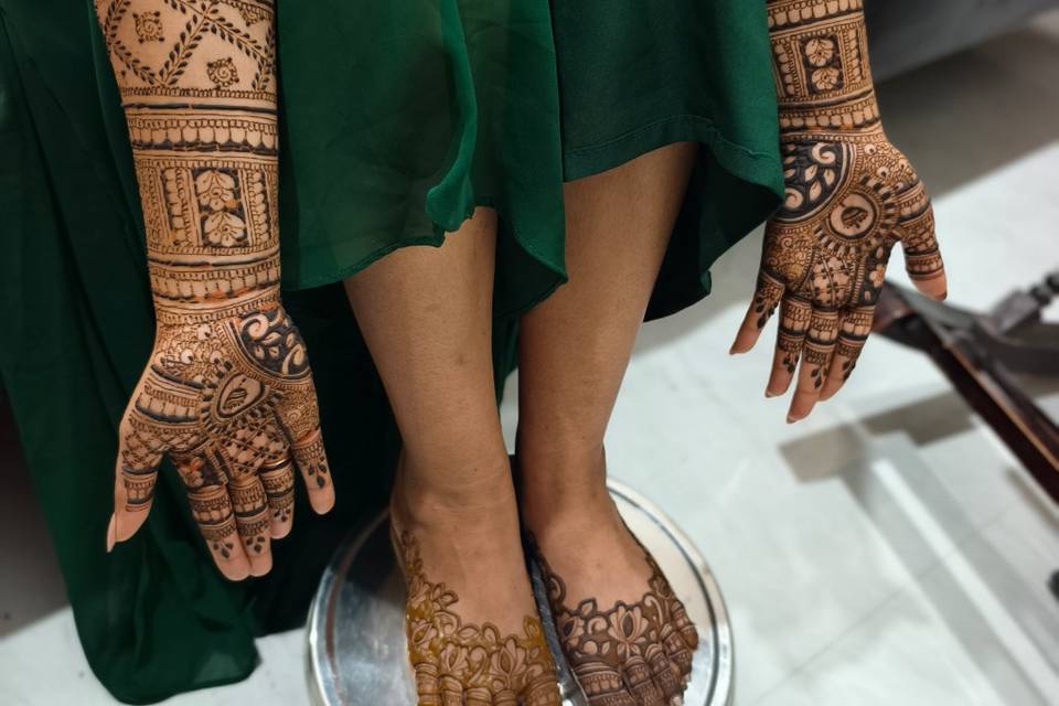 Bridal Mehendi