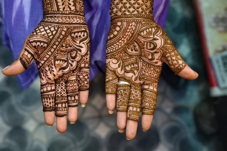 Traditional Mehndi