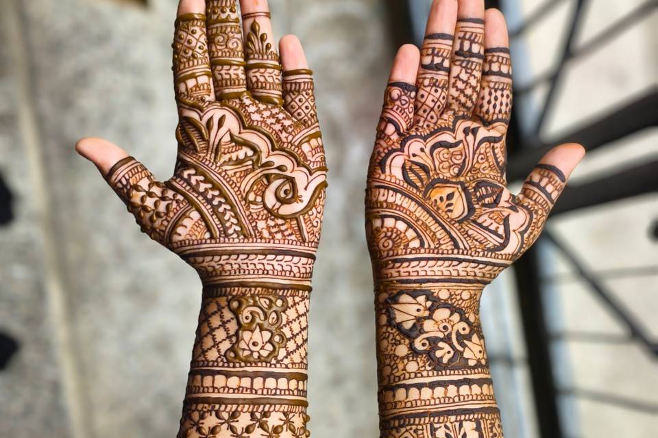 Bridal Mehndi