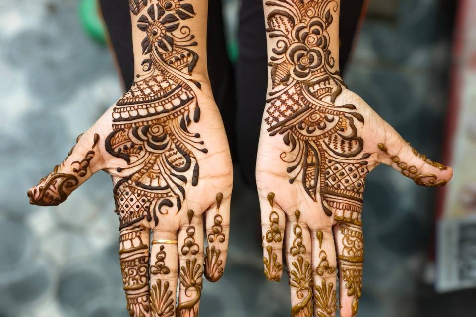 Arabic Mehndi