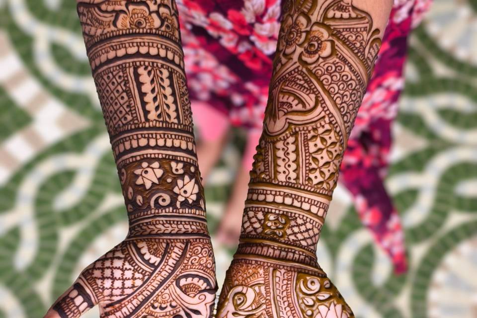 Bridal Mehendi