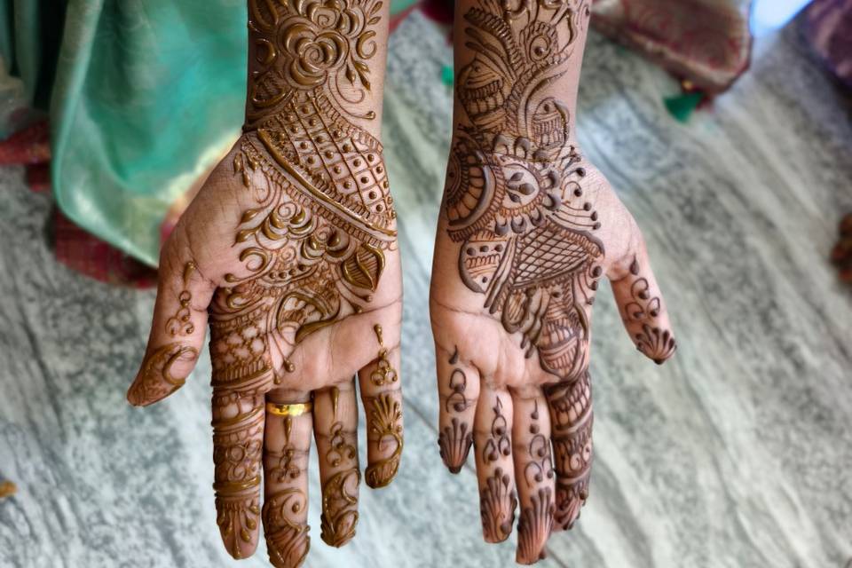 Arabic Mehndi