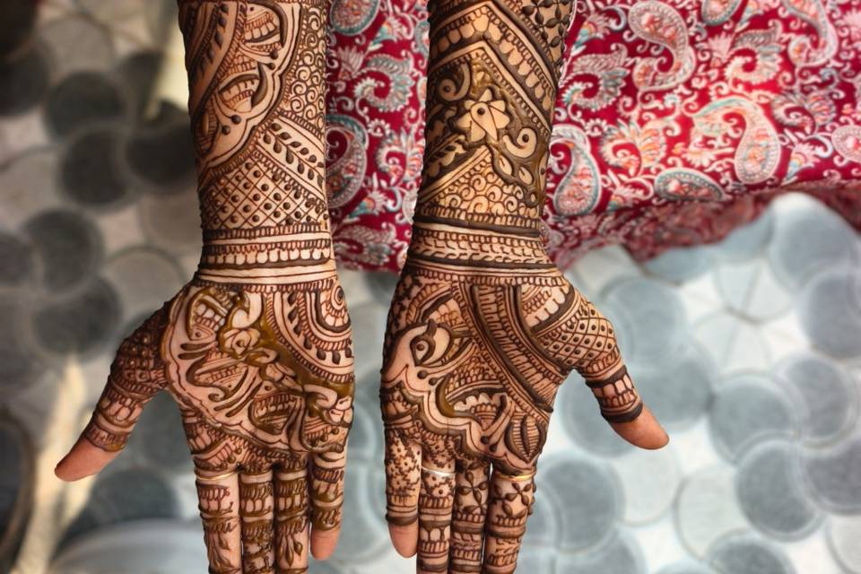Bridal Henna