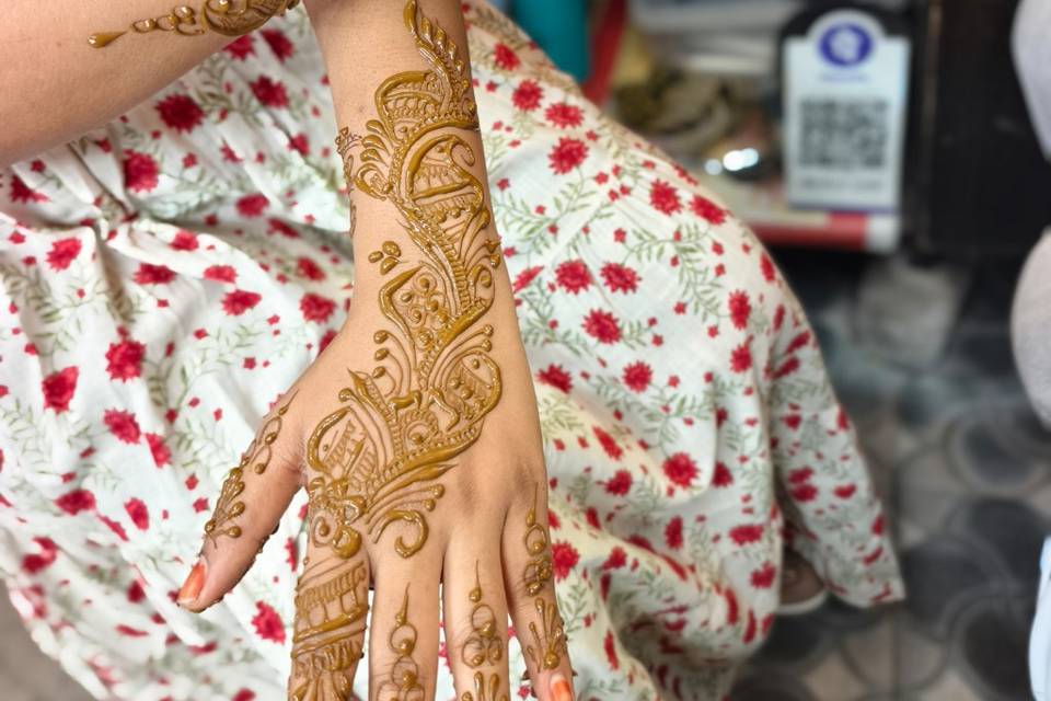 Arabic Mehndi