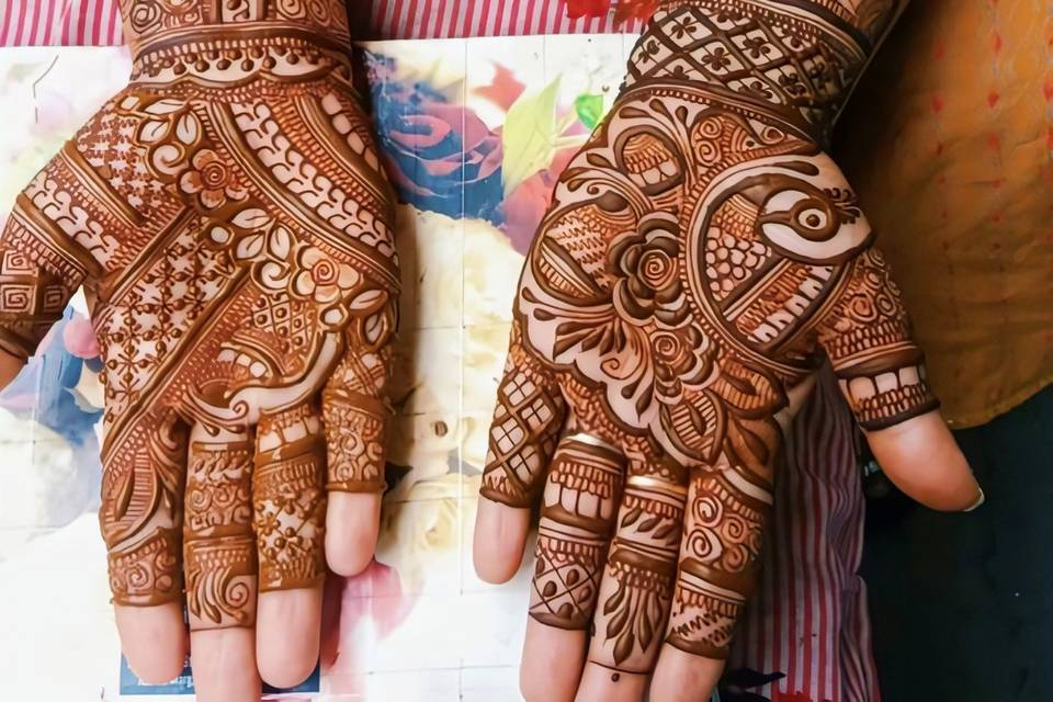 Traditional Mehndi