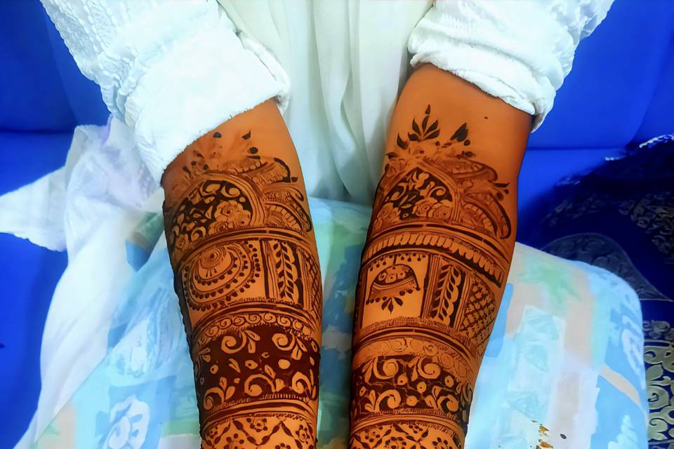 Bridal Mehndi