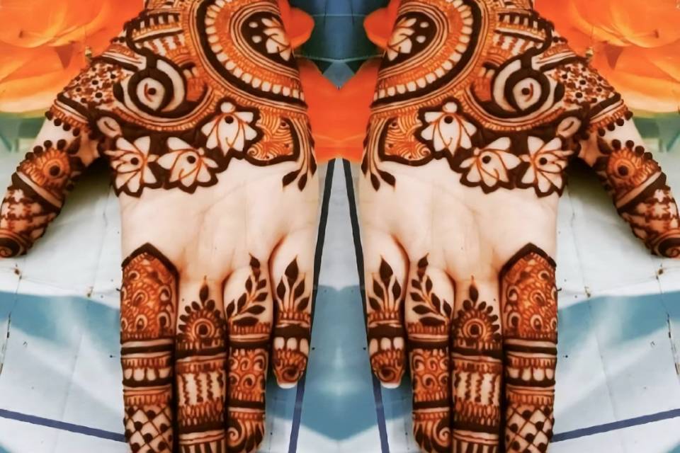 Rajasthani Mehndi