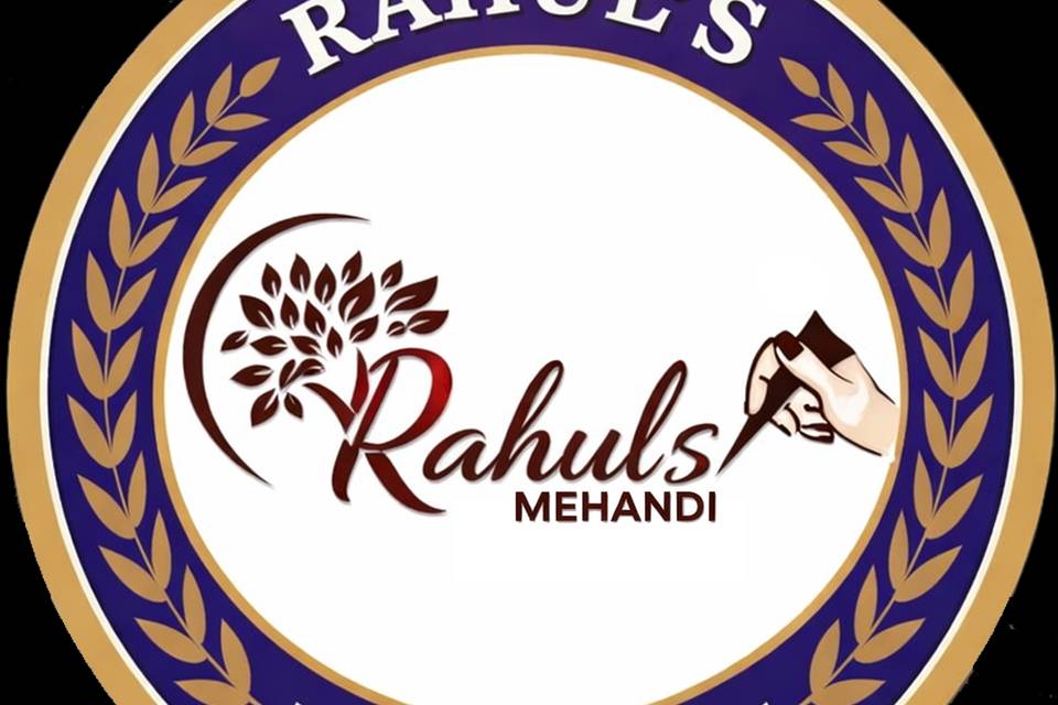 Rahul's Mehandi Logo