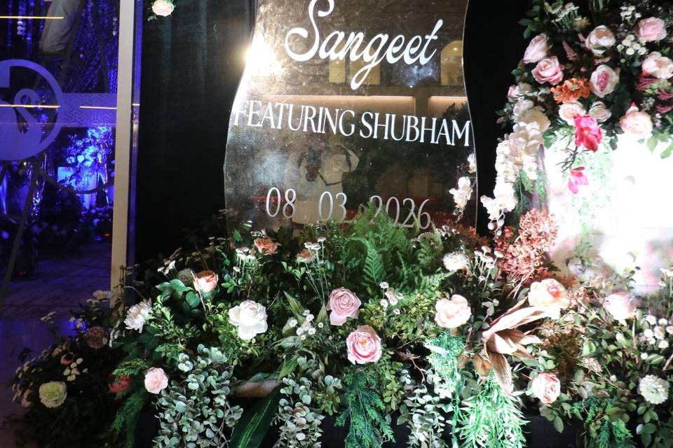 Wedding decor