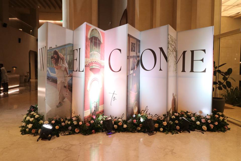 Wedding decor