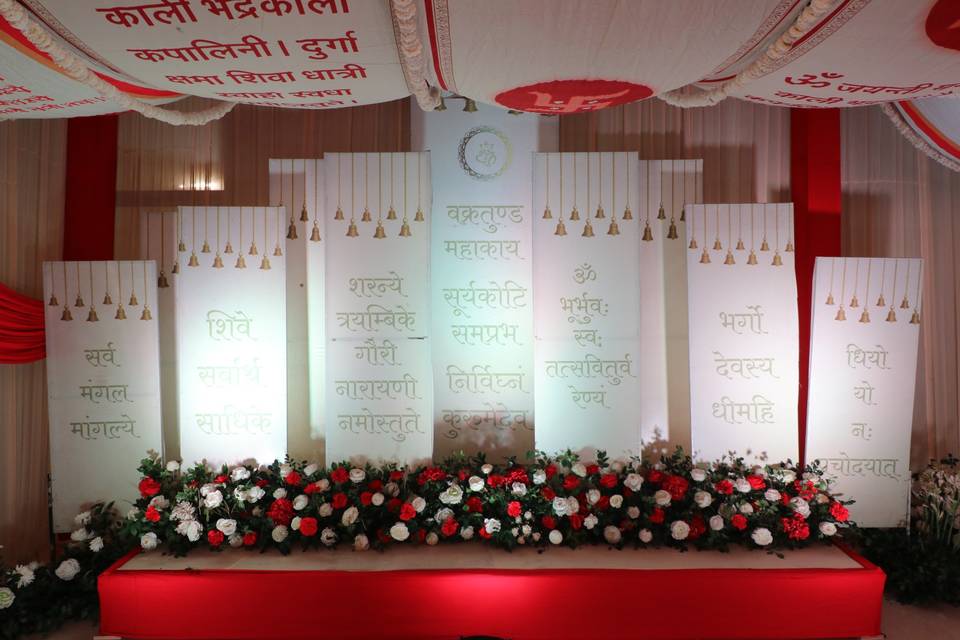 Wedding decor